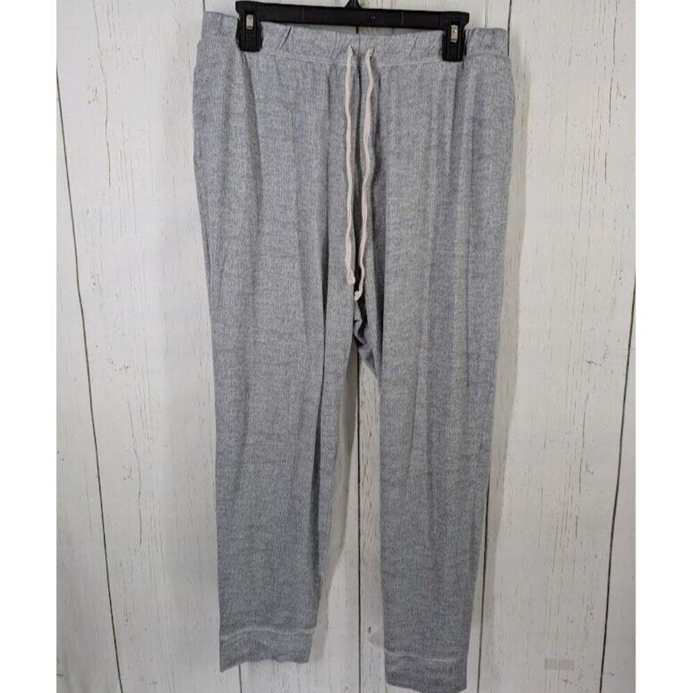 Unbranded Size XL Gray Womens Casual Jogger‎ Sweatpants Drawstring